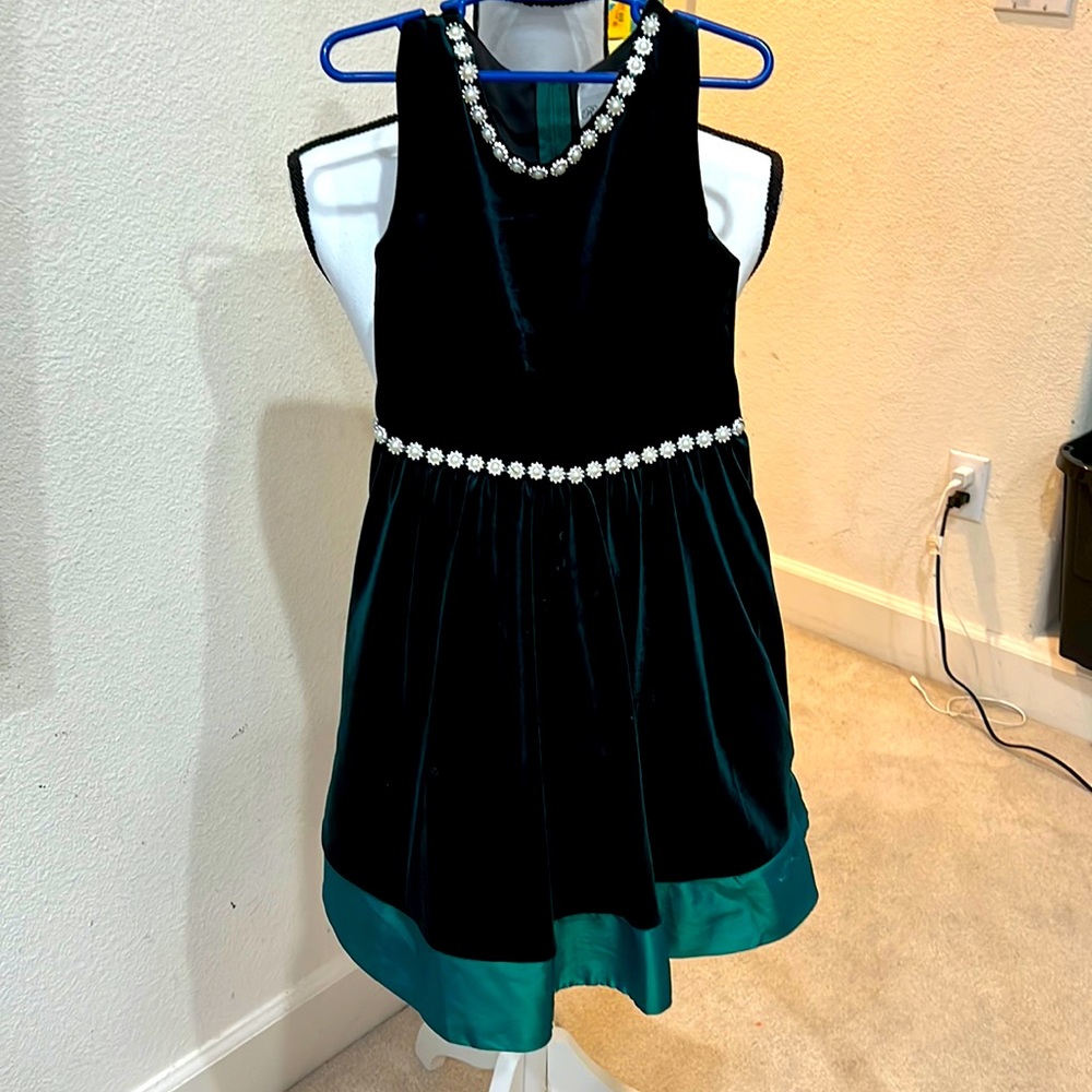 Velvet dress